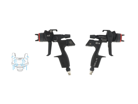 SATA Jet X: The Ultimate Spray Gun for Precision & Performance