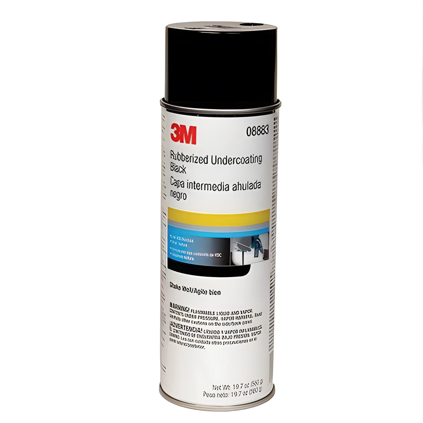 3M 8883 UNDERCOATING BLACK AEROSOL 19.7 OZ