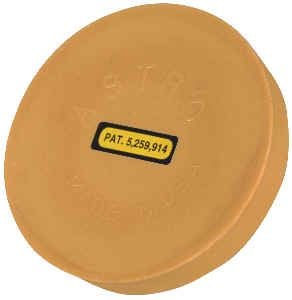 AST 400E6 Smart Eraser Pad – Automotive Pinstripe and Adhesive Removal Disc 3.5" Diameter