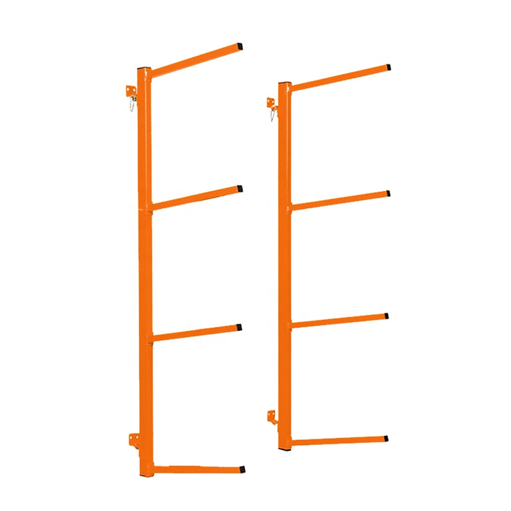 WBS4572 Wall Mounting Bumper Rack, durable high-carbon steel storage solution designed for efficient bumper organization in body shops and automotive workspaces, ensuring secure mounting and scratch-free storage.