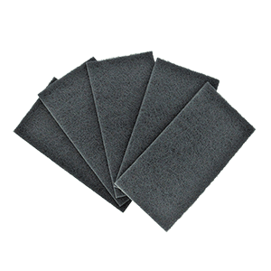 Scuff Maxx SPUF-1671 Ultra-Fine Grey Scuff Pads (Box of 25), high-quality abrasive pads designed for delicate surface preparation, blending, and finishing, ensuring consistent abrasion and superior durability.