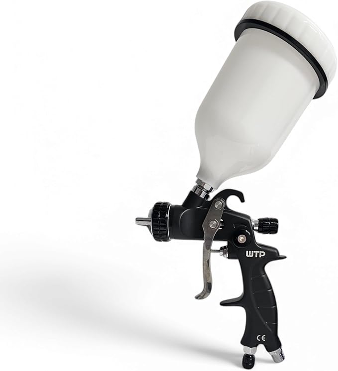 WTP 250 1.8 HVLP Spray Gun, a versatile and high-performance painting tool designed for efficient application of primers and sealers, ensuring smooth atomization and consistent coverage.