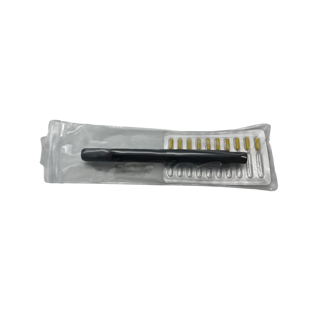 PDN7769 Paint/Dirt Removing Needle Set, a specialized tool for precision cleaning, designed to remove dust particles and contaminants from wet paint surfaces, ensuring efficient dirt removal without damaging the paint.