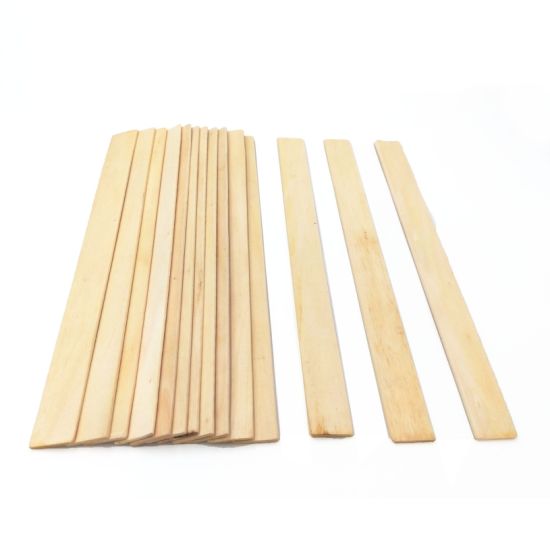 Paint Mixing Wooden Sticks Box 1000, durable wooden stir sticks designed for precise mixing applications in automotive, industrial, and painting environments.