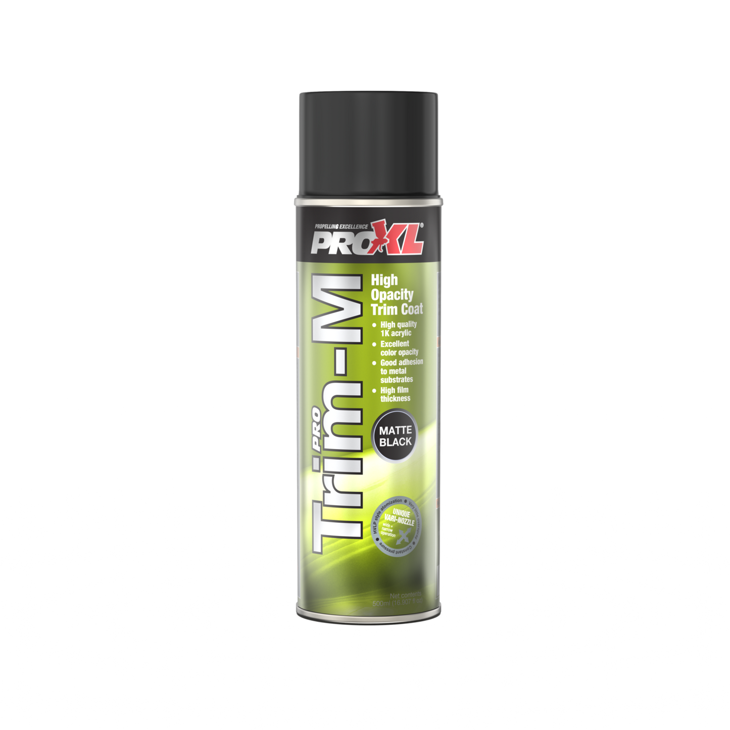 Pro-XL A high-quality 1K acrylic paint trim coating that is suitable for fast and high quality repairs on car or van bodywork plastic trim and for industrial plastic dressing applications, long lasting way to restore the OEM appearance on plastic trim.
Our trim coating has an extremely high content of pigments, solids, and additives, that results in excellent hiding-power, film thickness and adhesion on many substrates including bare metal.