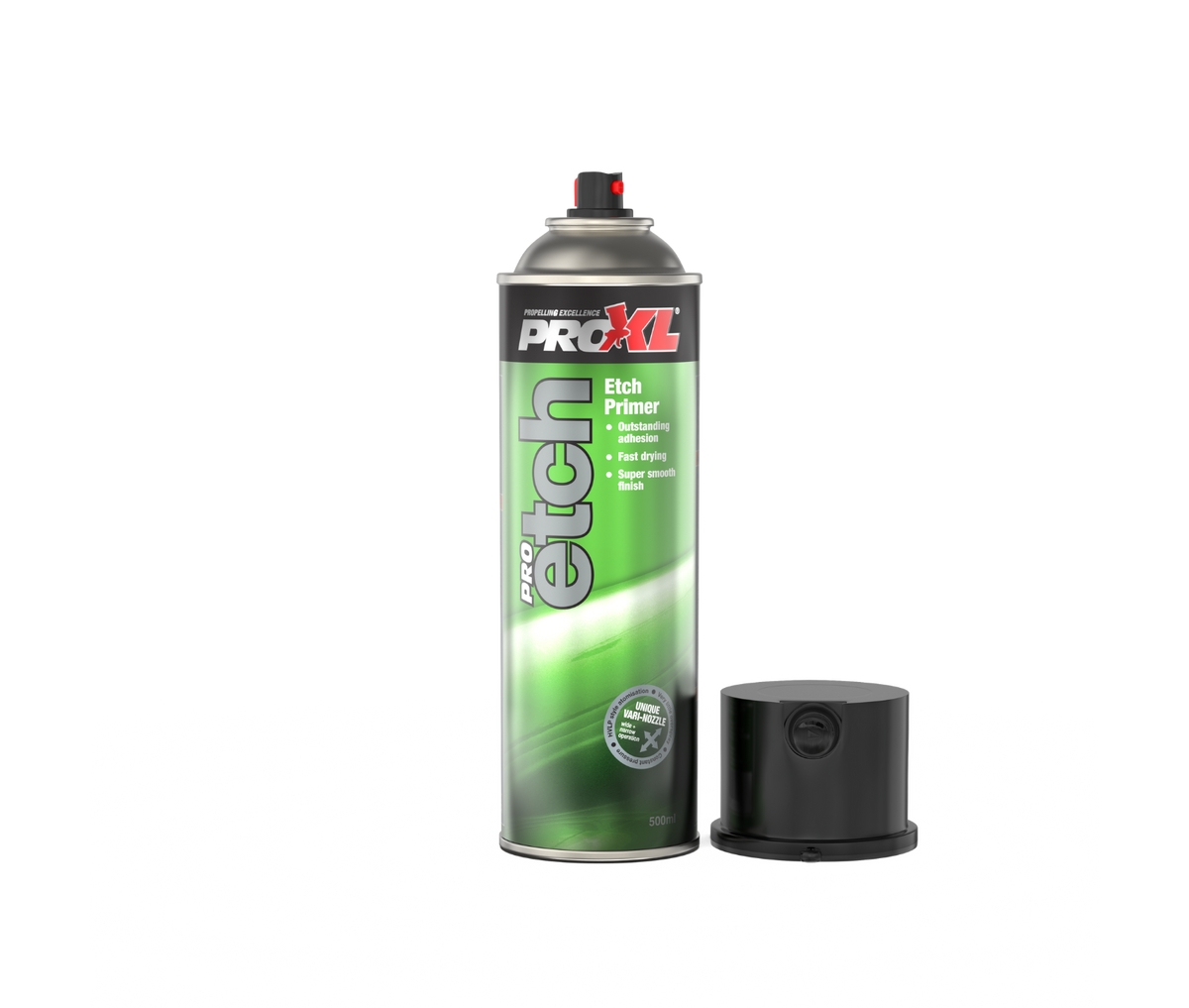 CAP 907960 US PROXL ProEtch Etch Primer Aerosol 500ml – professional corrosion-resistant