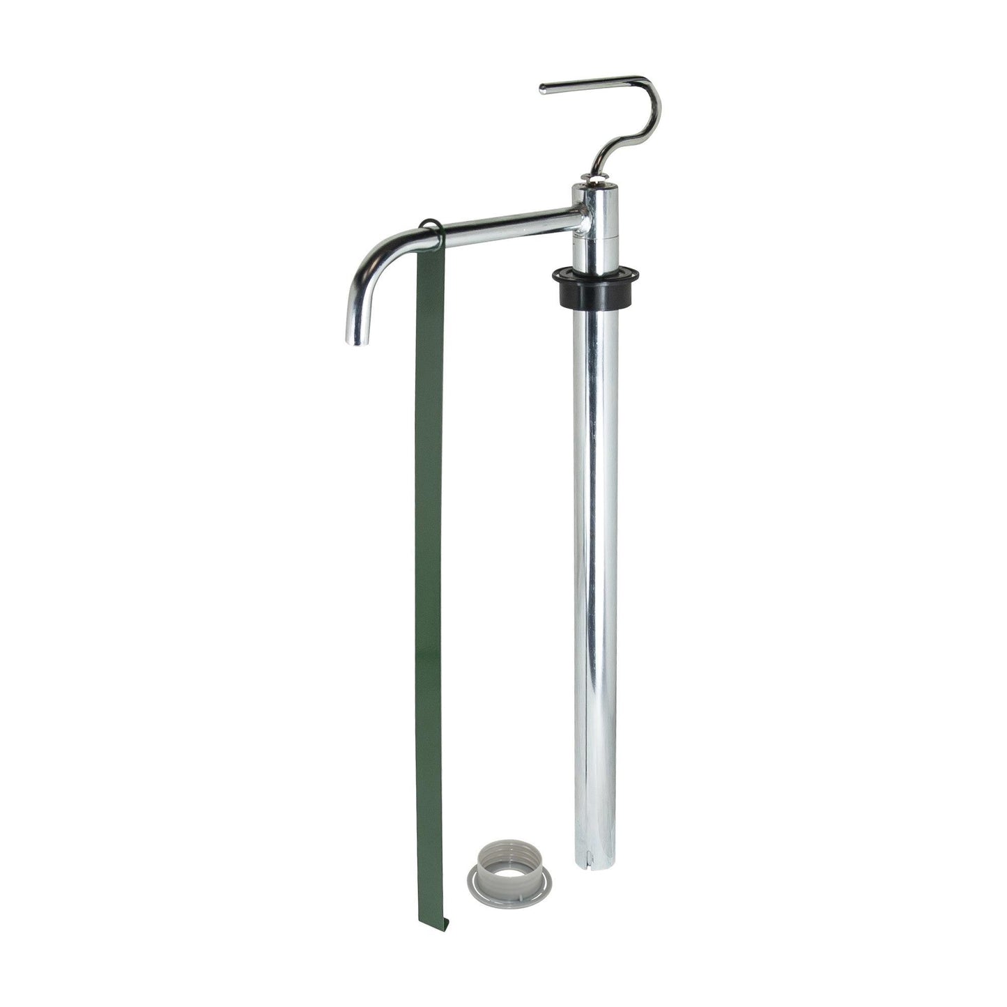AES 745 steel pail pump for 5 and 6 gallon containers, rust-proof and solvent-resistant