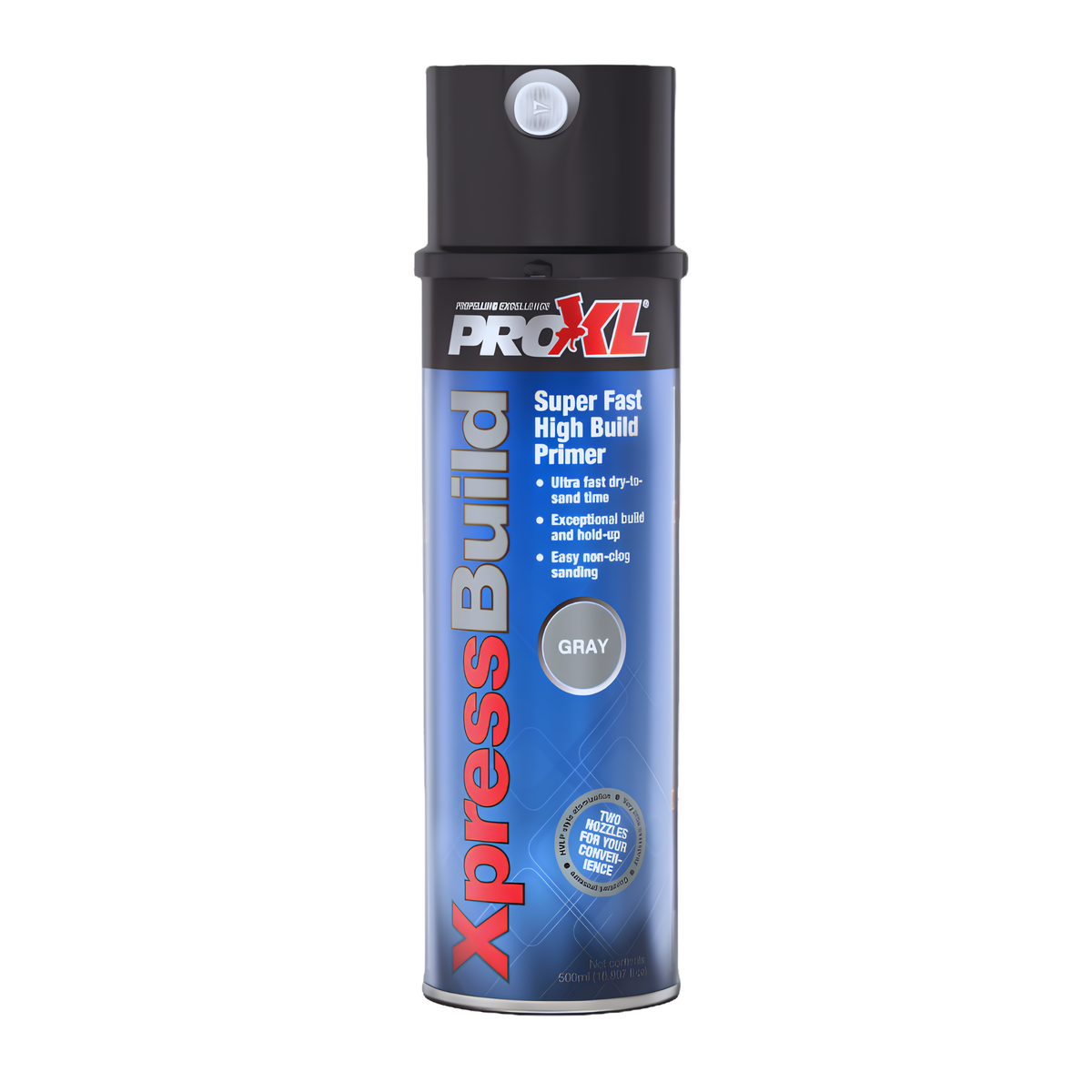 CAP.908004-XPRESSBUILD PRIMER FILLER BLACK (500ML)