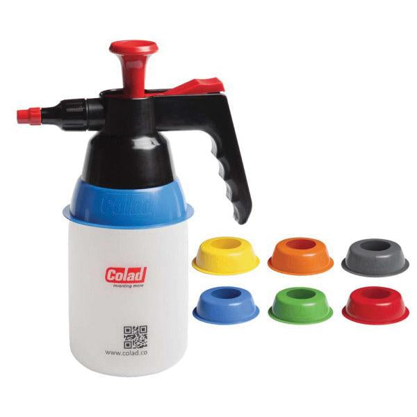 Colad 9705 Red Pro Pump Sprayer with Color-Coded Rings – 1000 mL Bottle