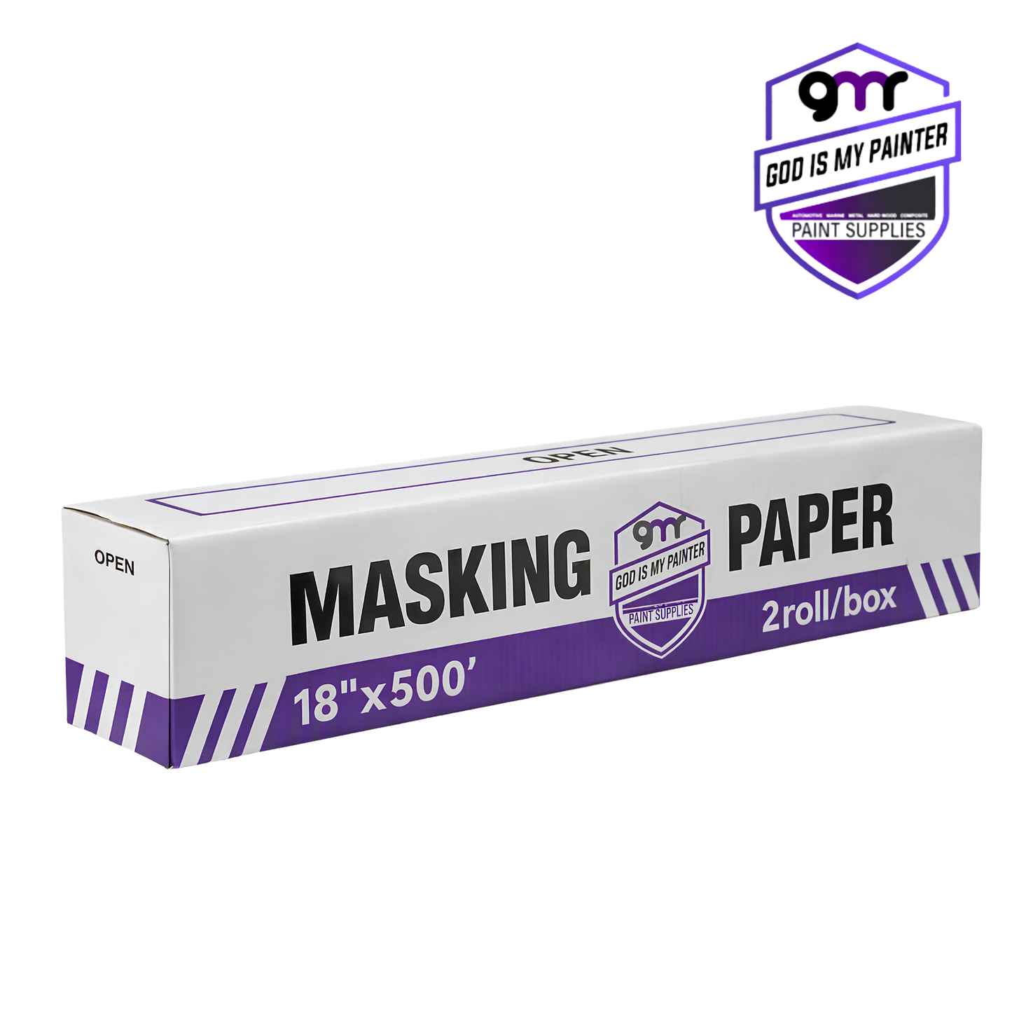 GMP MASKING PAPER 18IN X 500FT 2ROLLS