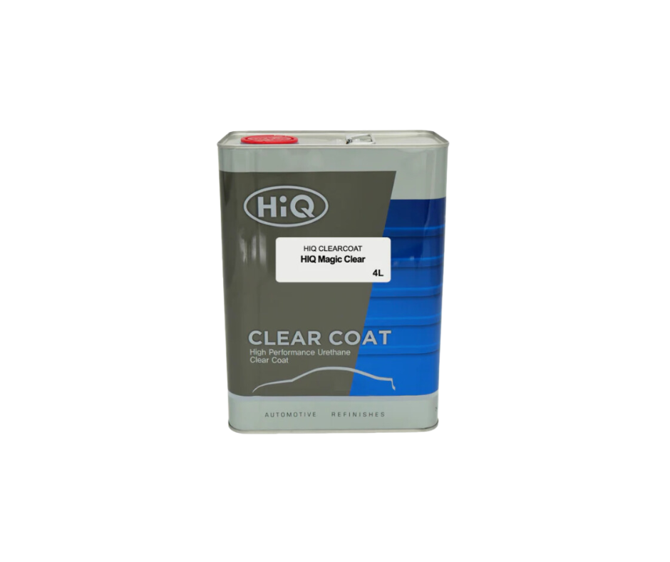 MAGIC Clear Coat 1 Gallon, premium high-gloss protective coating designed for automotive, industrial, and woodworking applications.