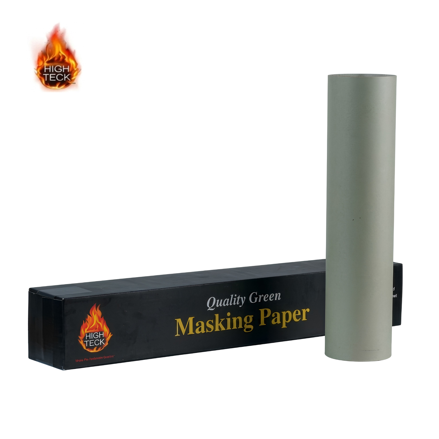 MP140G-36 High Teck Green Masking Paper – 36" x 400 ft roll, 35 lb basis weight, single roll.