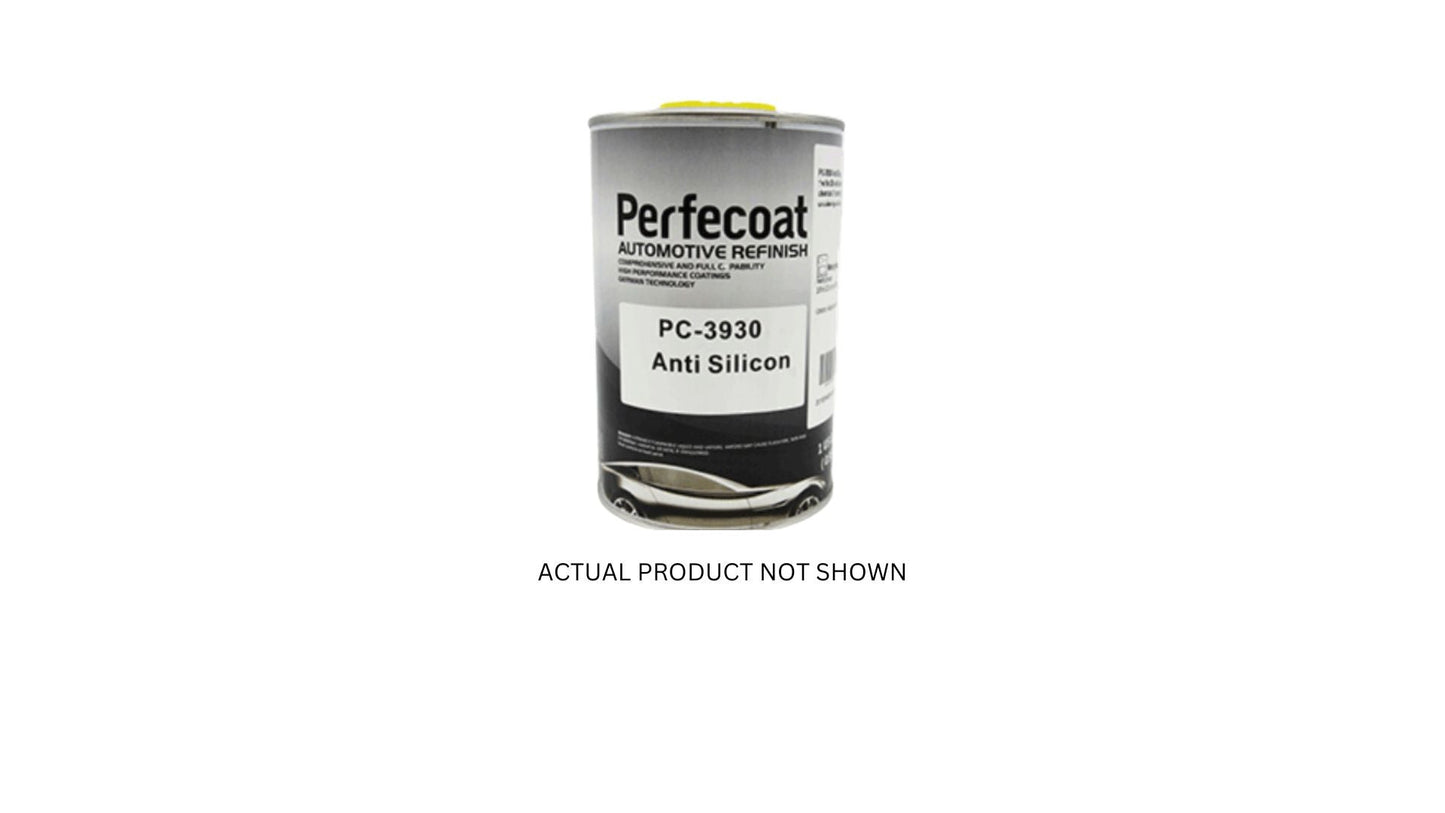 Perfecoat PC-3930 Anti-Silicon – high-performance fisheye eliminator in a 2 OZ container, designed for professional automotive refinishing.