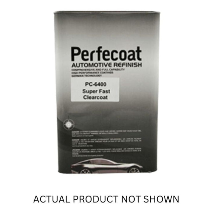 Perfecoat PC-6400 Super Fast Clearcoat – premium automotive clear coat in a 1 Quart container, designed for rapid drying and superior gloss.