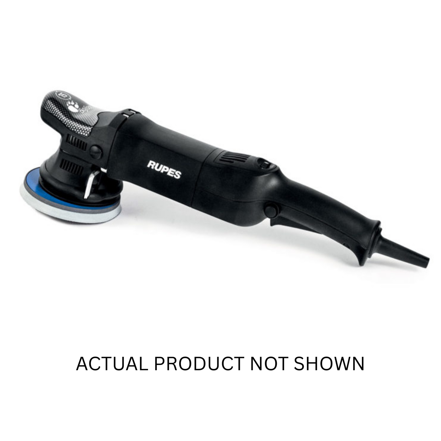 RUPES BigFoot LHR15ES, random orbital polisher, professional detailing tool, automotive refinishing polisher, high-performance paint correction