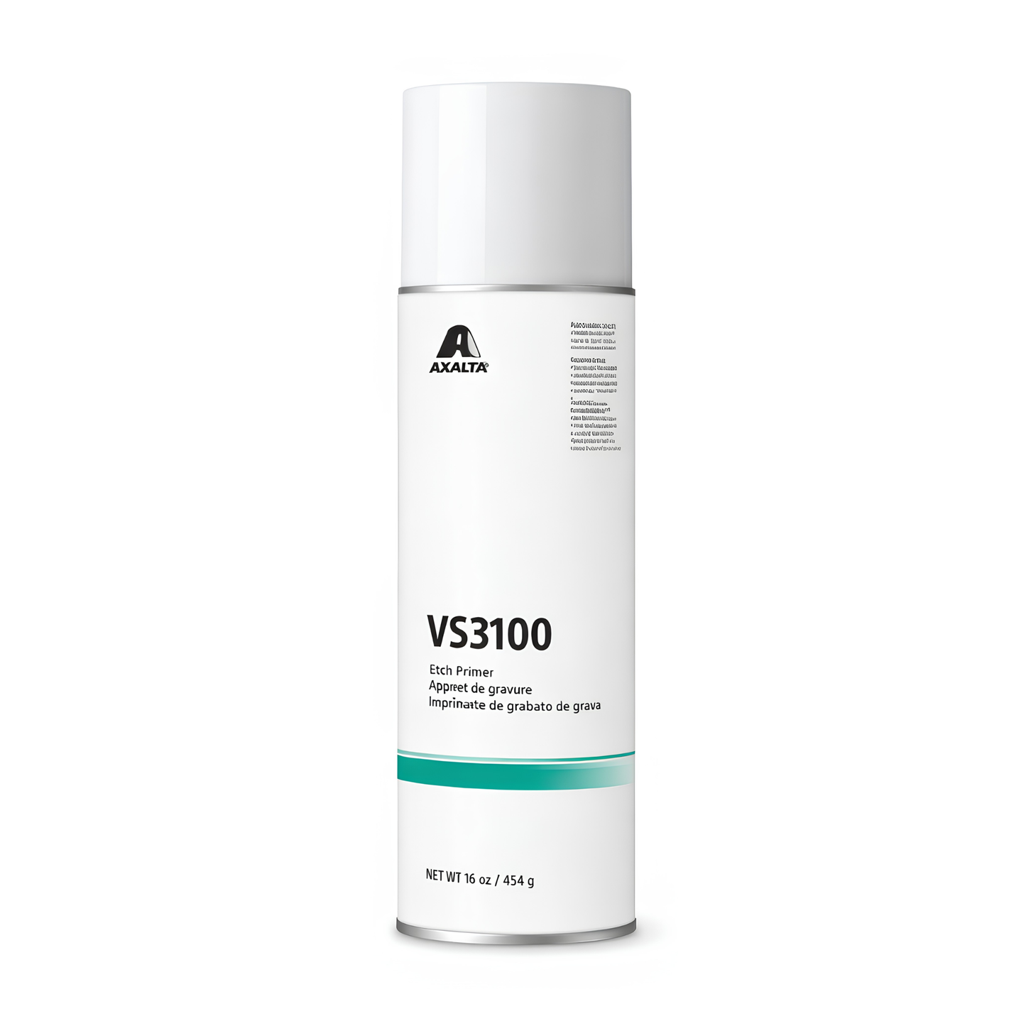 Axalta VS3100 Etch Primer Aerosol – green automotive refinishing primer in spray can.