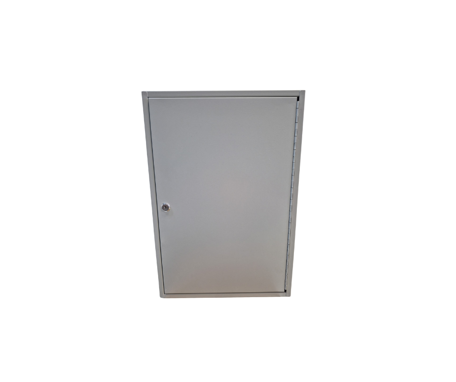 WMC50753 100-Key Wall Mount Cabinet, a durable and secure key storage solution designed for efficient organization and easy access, ensuring long-lasting durability and tamper-resistant security.