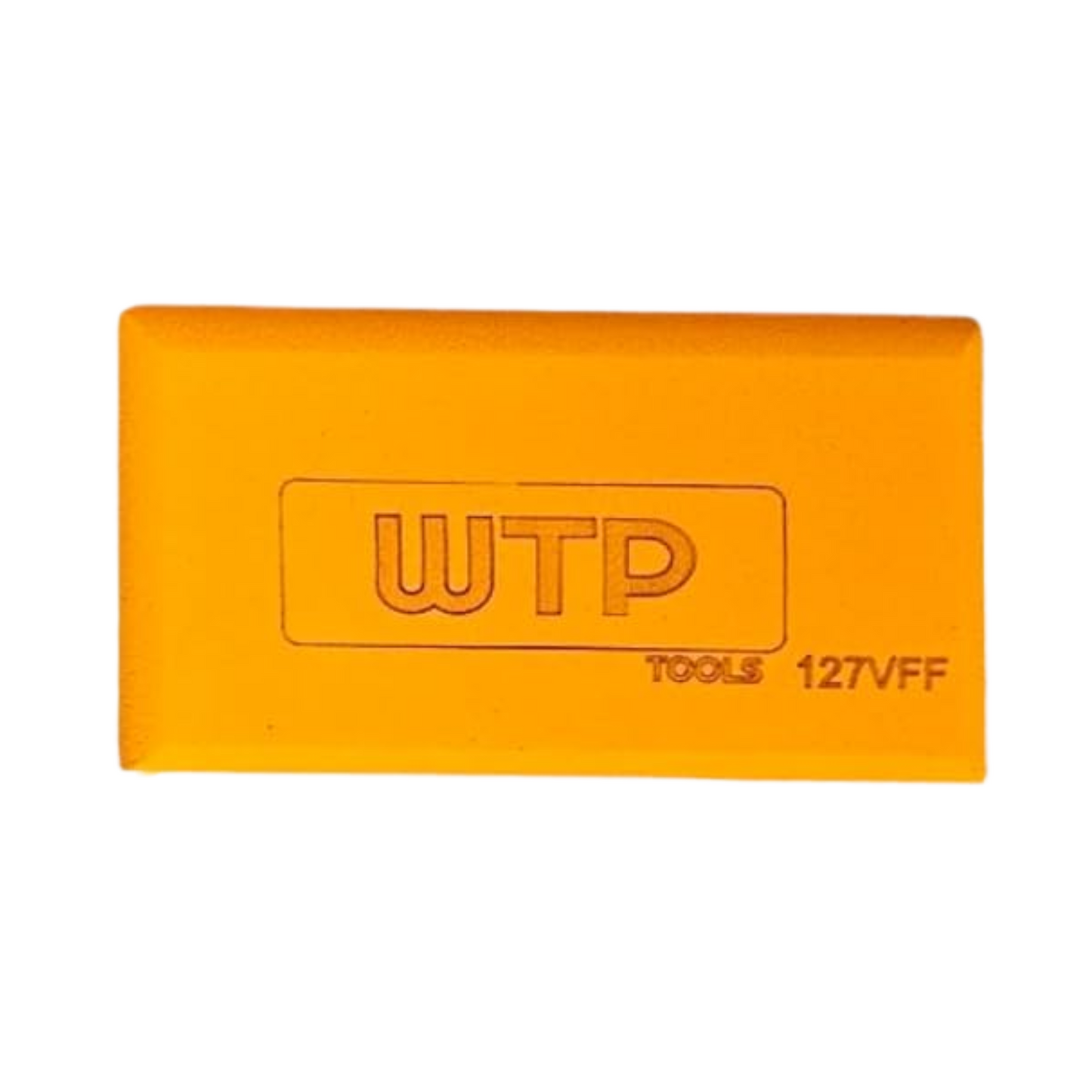 WTP 127VFF Velcro Sanding Block, a durable and ergonomic hand sanding tool designed for precise surface preparation and finishing, ensuring smooth sanding and superior control.