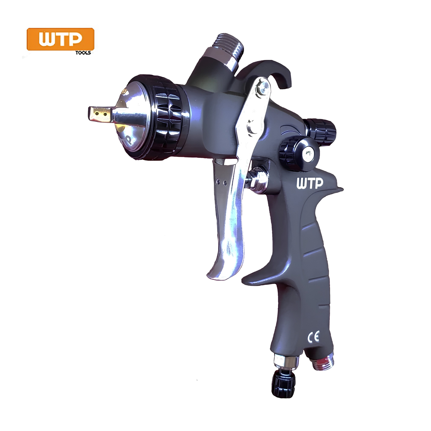 WTP 250 1.3 MP Spray Gun – professional refinishing tool with 1.3 mm nozzle for automotive and industrial applications.