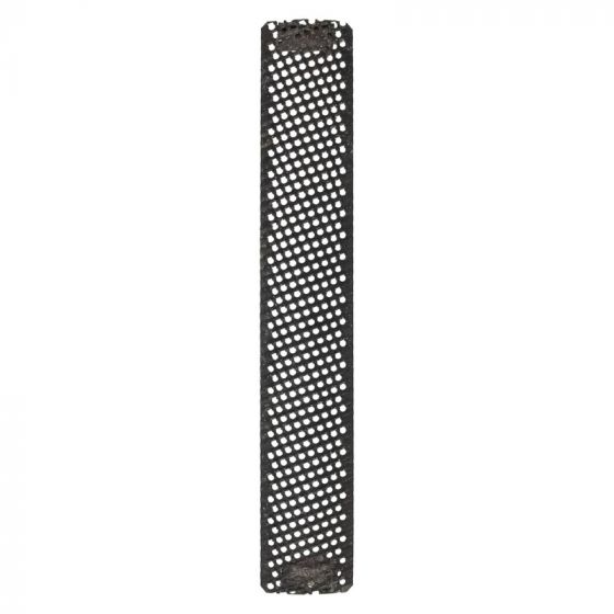 AES 295-12 10-inch half-round rasp blade for body filler or shaping