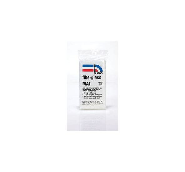 USC 58075 Fiberglass Mat (8 Sq Ft), a high-quality 100% fiberglass composite material designed for repairing, building, and reinforcing surfaces, ensuring durability and structural integrity.