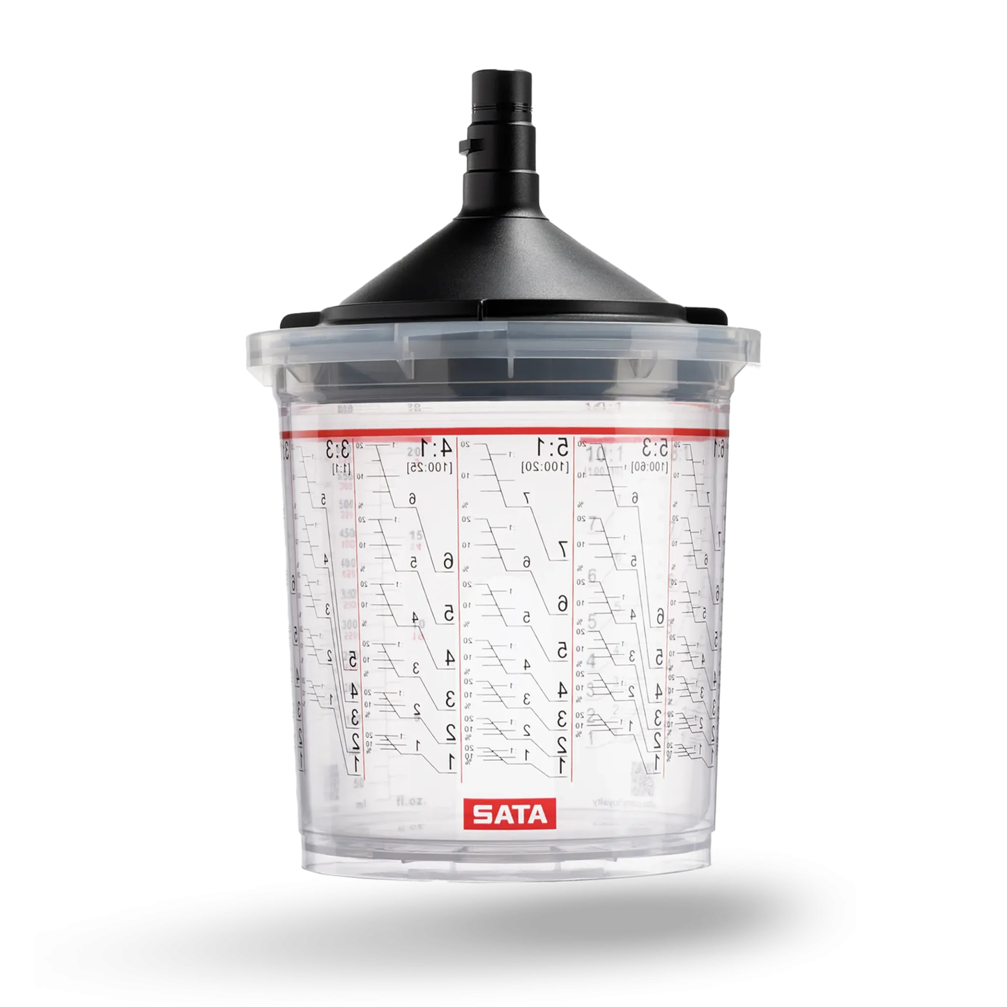 SATA LCS 0.65 L DISPOSABLE LINER CUPS WITH 200 MICRON FILTERS (PACK OF 50)