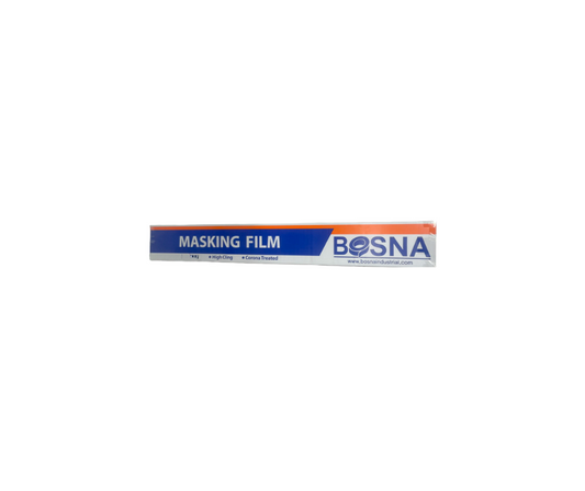 Bosna Automotive 12ft x 400ft overspray plastic sheeting roll for car and marine paint masking applications