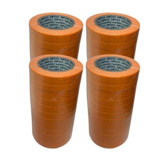 02-B270-04 BOSNA ORANGE MASKING TAPE 3/4 INCH BOX 48