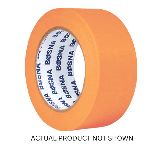 02-B270-04 BOSNA ORANGE MASKING TAPE 3/4 INCH EACH 1