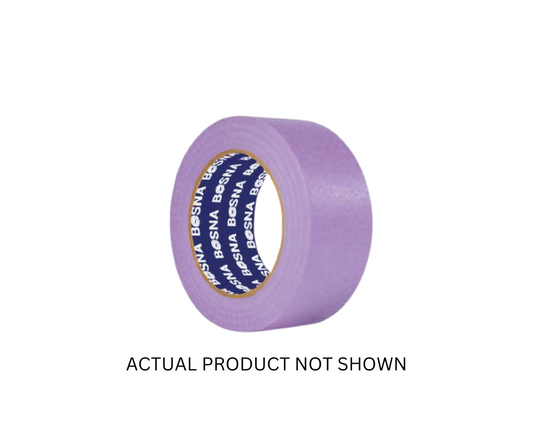 BOSNA purple premium masking tape, 3/4-inch width, waterproof automotive tape roll each