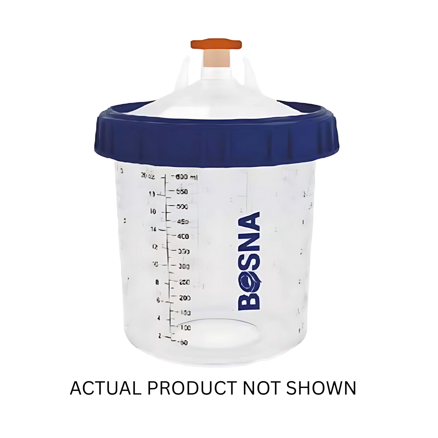 09-CLS190-650 Paint Cup Liner System, a high-performance disposable mixing cup designed for efficient paint preparation and application, ensuring precise mixing and smooth paint flow.
