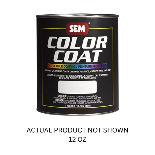 12-ounce vinyl custom paint can designed for automotive, marine, and industrial refinishing, ensuring superior adhesion and durability on flexible surfaces.