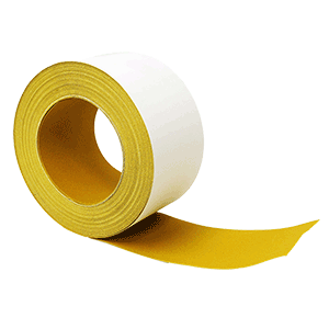 GOLD MAXX PSA Roll 2.75 Inches x 25 Yards 40G, continuous gold-colored abrasive roll designed for automotive, woodworking, and industrial sanding applications.