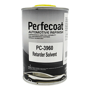 Perfecoat PC-3960 Retarder Solvent – high-performance automotive refinishing additive in a 1 Quart container, designed to optimize drying times and prevent blushing.
