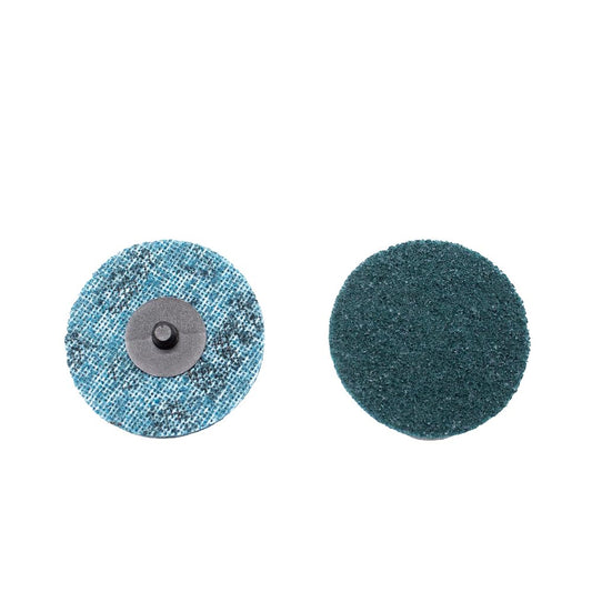 SCB50745 3-Inch QC Surface Conditioning Disc (Brown, Coarse), designed for surface preparation, blending, and finishing applications, ensuring efficient removal of rust, oxidation, and contaminants for professional-grade results.
