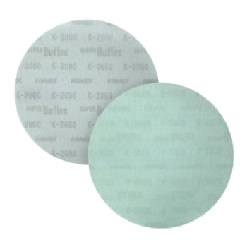 Eagle Buflex 193-1505-6 Green K-2000 sanding discs – 6 inch hook & loop, each.