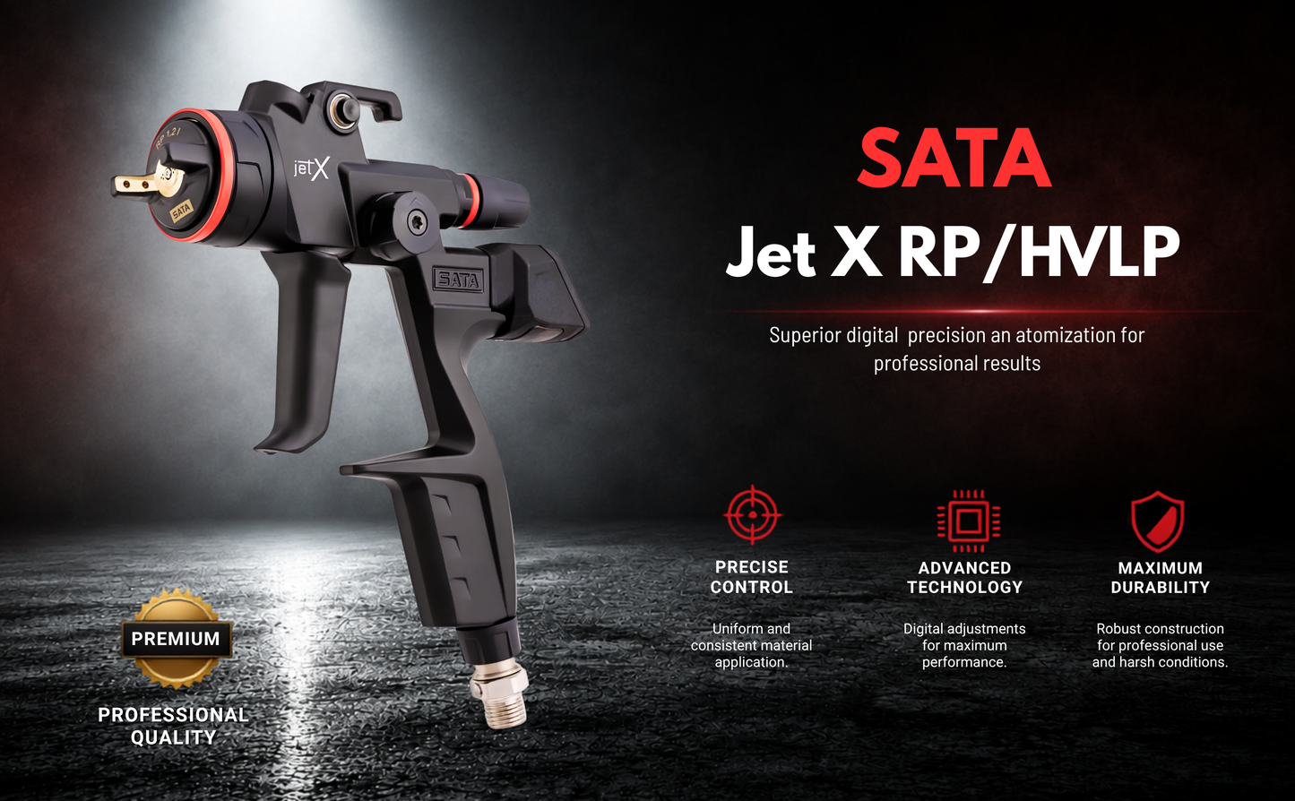 SATA JET X RP 1.3I (CONTROL) DIGITAL READY