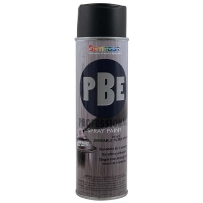 SEY-20-1672 Sandable Black Primer (20 OZ), a high-performance automotive primer providing superior adhesion, corrosion resistance, and effortless sanding for professional refinishing.