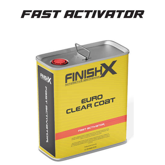 FinishX FH2010 Euro Clear Coat Fast Hardener 2:1 – Automotive Refinishing