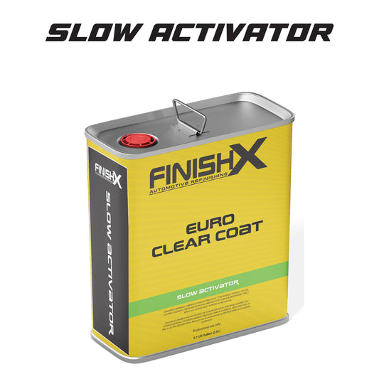 FinishX FH2030 Euro Clear Coat Slow Hardener 2:1 – Automotive Refinishing