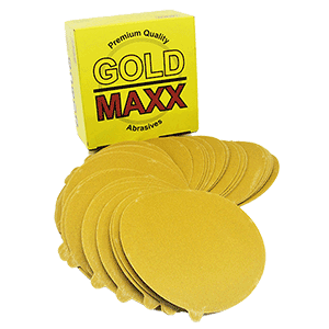 GOLD MAXX 6 Inch 600 Grit PSA Sanding Discs – Each