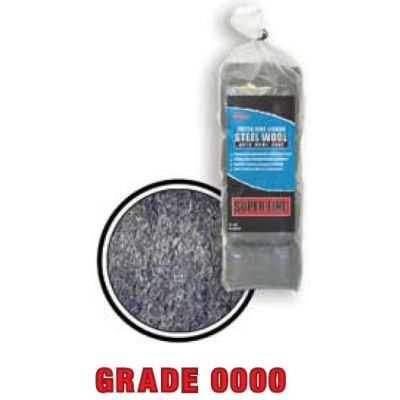 SM Arnold 25-793 Steel Wool (16 Pads, Super Fine Grade 0000), an abrasive material designed for ultra-smooth polishing, cleaning, and finishing, ensuring effective rust removal, paint smoothing, and delicate surface refinement.