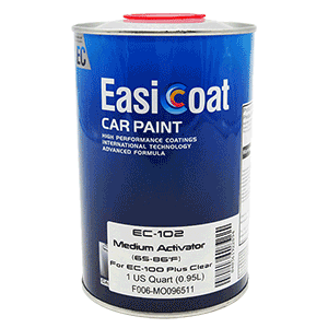 EC-102 Medium Activator – 1 Quart Can for Automotive Clear Coat Applications