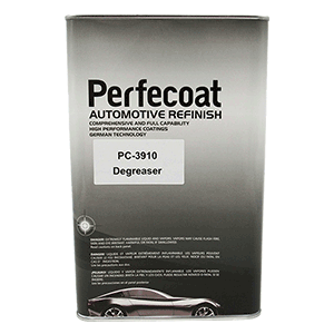 Perfecoat PC-3910 Degreaser – high-performance automotive surface cleaner in a 1 Gallon container, designed for professional refinishing applications.