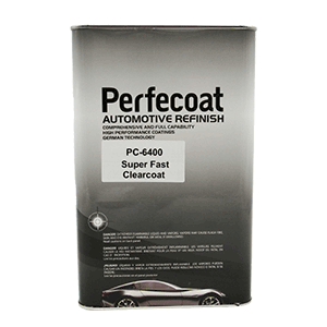 Profinish PF-6400 Super Fast Clearcoat – premium automotive clear coat in a 1 Gallon container, designed for rapid drying and superior gloss.