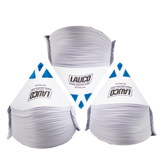 PS-190 Premium Paper Strainer (Box of 1000), designed for automotive, industrial, and refinishing applications, ensuring efficient filtration, precise paint application, and professional-grade results.