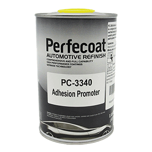 Perfecoat PC-3340 Pitbull Adhesion Promoter – high-performance automotive primer in a 1 Quart container, designed for superior adhesion on plastic surfaces.