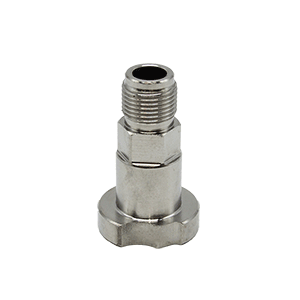 Spray gun adapter with male threading for DeVilbiss – ADP15 model