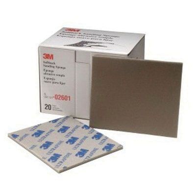 3M 2601 ULTRA FINE P800 SANDING SPONGE 600 TO 1000 GRIT EACH 1 1