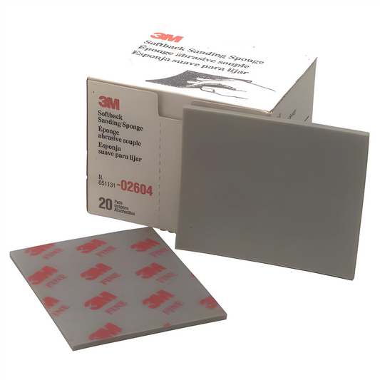 3M 2604 FINE P320 SANDING SPONGE 400 GRIT EACH 1